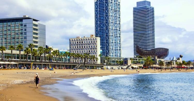 Playas de Barcelona