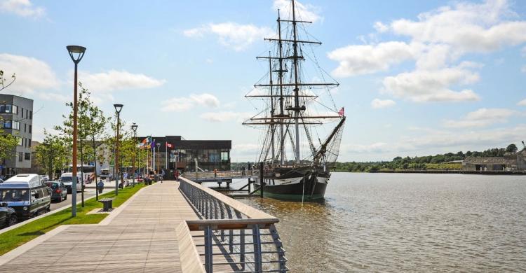 Barco-museo Dunbrody