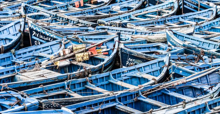 Barcos en el puerto