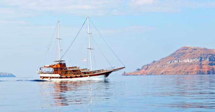 Kaika, embarcación tradicional griega
