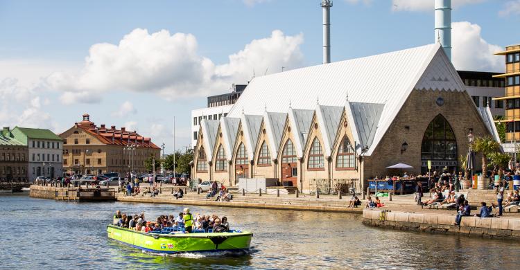 Barco turístico de Estocolmo