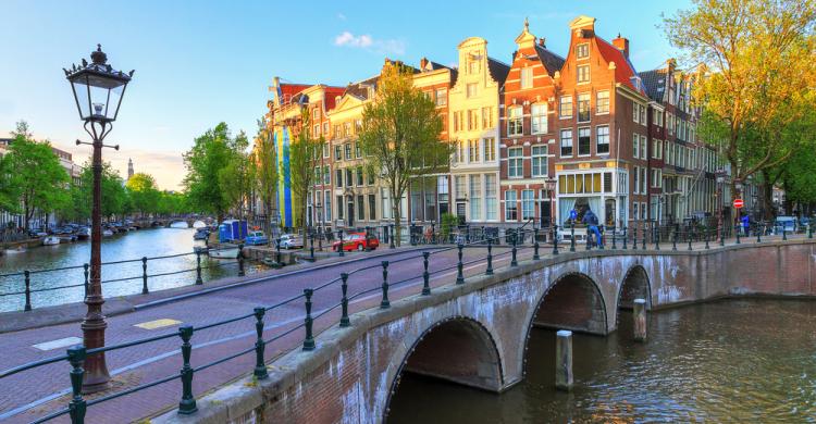 Canales de Ámsterdam