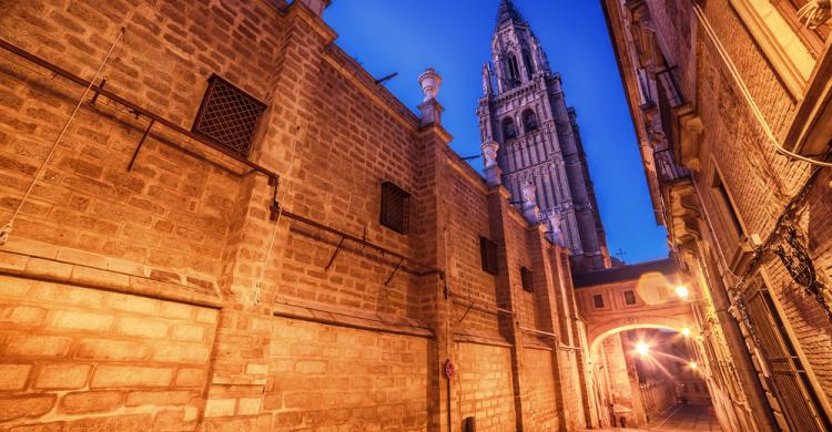 Ruta nocturna de los templarios por el centro de Toledo