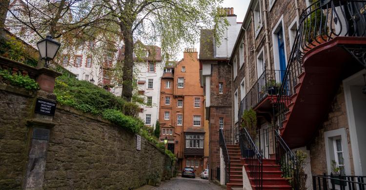 Barrios de Edimburgo