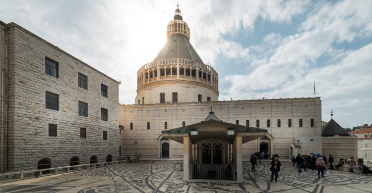 Basílica de la Anunciación en Nazaret