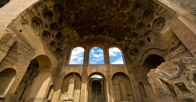 Basílica de Majencio en el Foro Romano