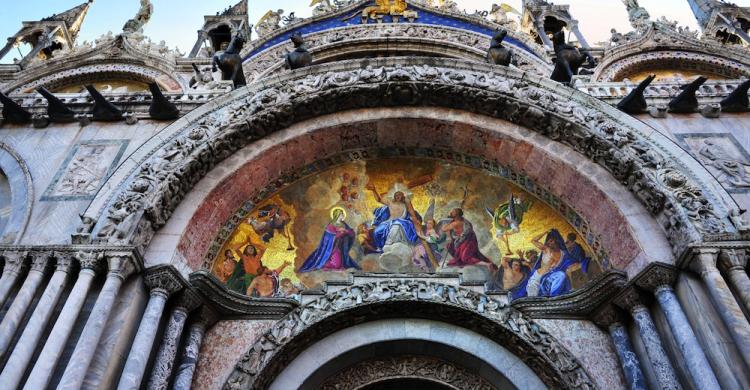 Basílica San Marcos detalle