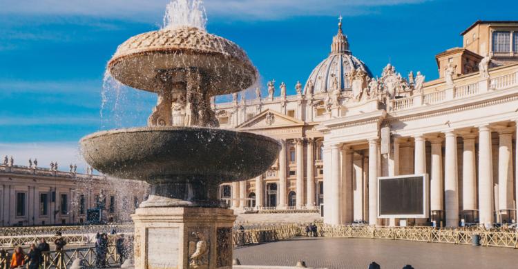 Basílica de San Pedro en el Vaticano