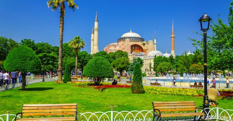 Basílica de Santa Sofía en Estambul