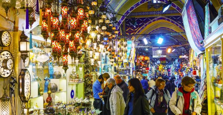 Ruta por los bazares de Estambul, un imperdible