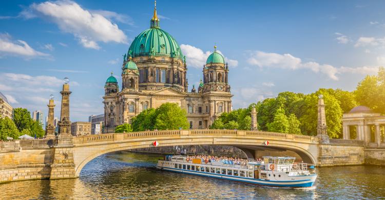 Barco turístico de Berlín