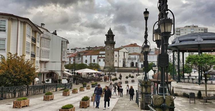 Calles de Betanzos