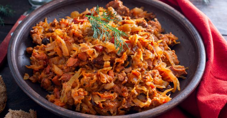 "Bigos", plato nacional de Polonia