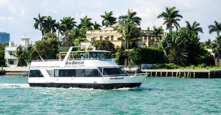 Barco tour en Miami