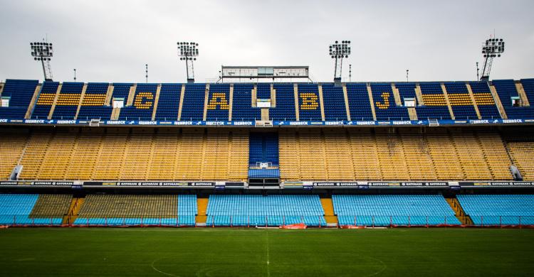 La Bombonera, como se conoce al estadio de Boca Juniors
