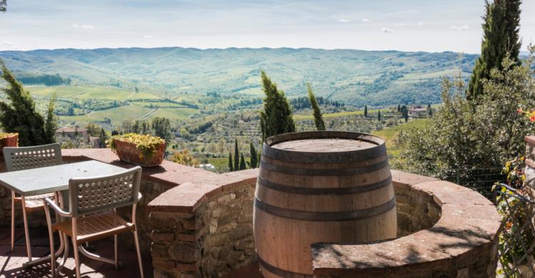 Bodega de la Región del Chianti