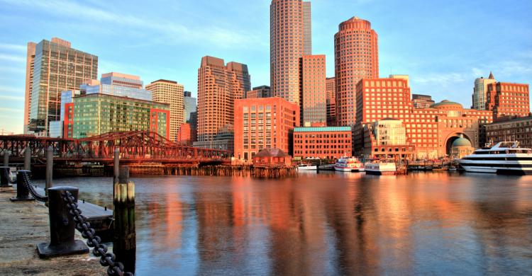 Skyline de Boston