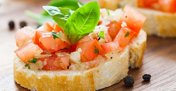 Comida tradicional italiana