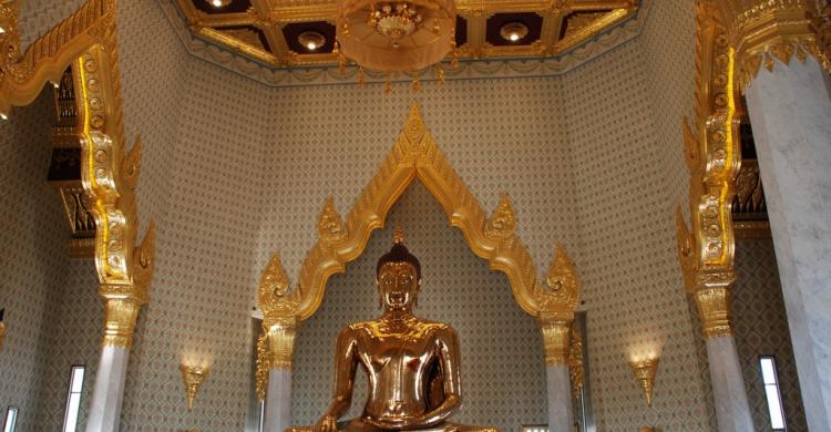 Buda de Oro Macizo