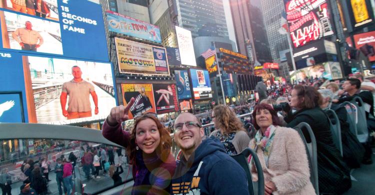 La mejor forma de conocer Nueva York en poco tiempo