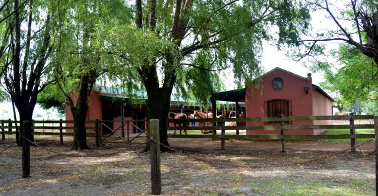 Caballeriza de la estancia