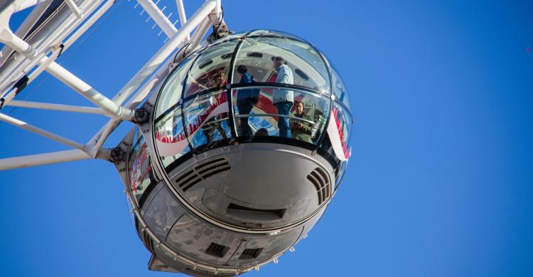 Cabina del London Eye