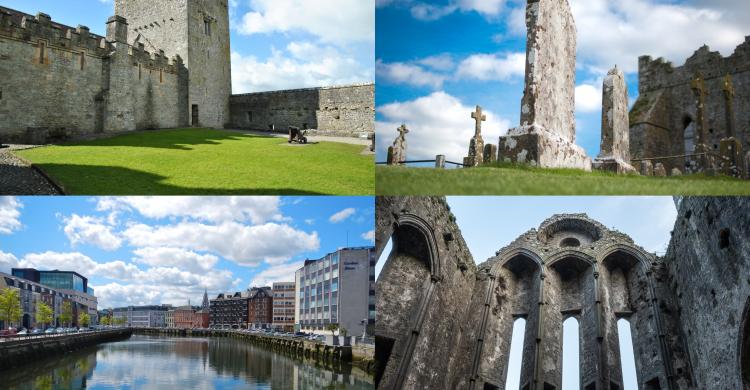 Castillo de Cahir, Cork y Rock of Cashel