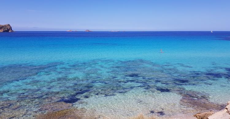 Playa de Cala Conta, Ibiza
