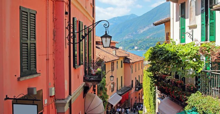 Las calles de Bellagio