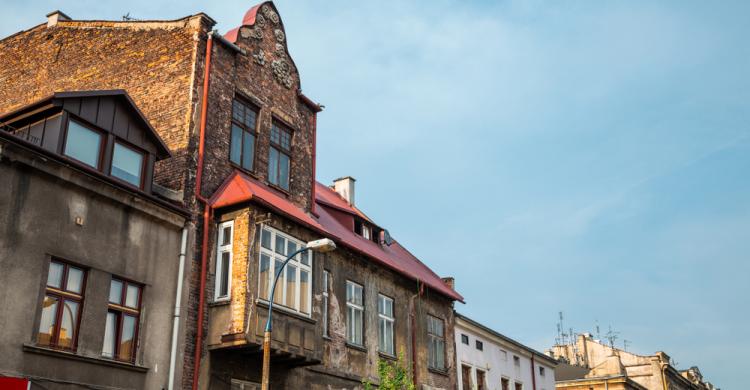 Calles del gueto judío de Cracovia