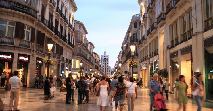 Calle Larios, Málaga
