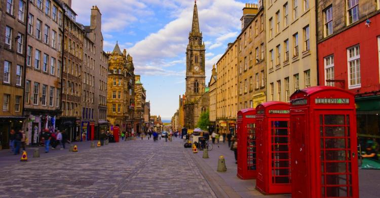 Calle Royal Mile