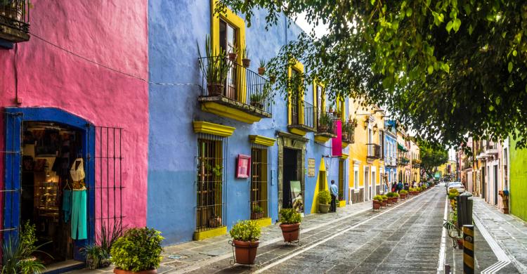 Callejón de los Sapos, Puebla