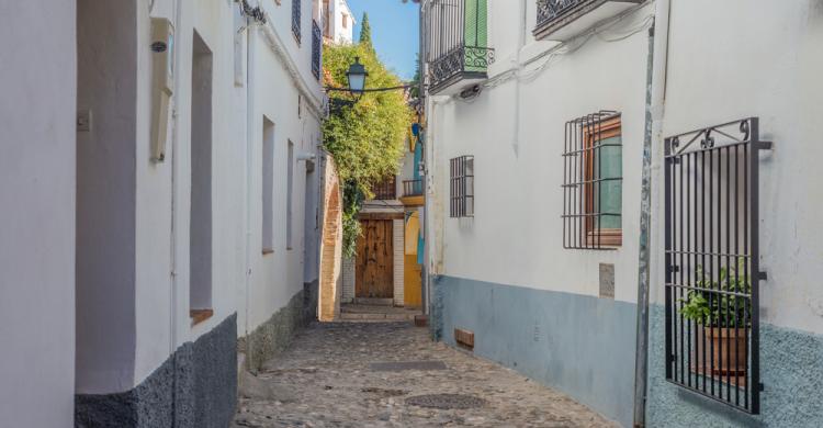 Calles del Albaicín