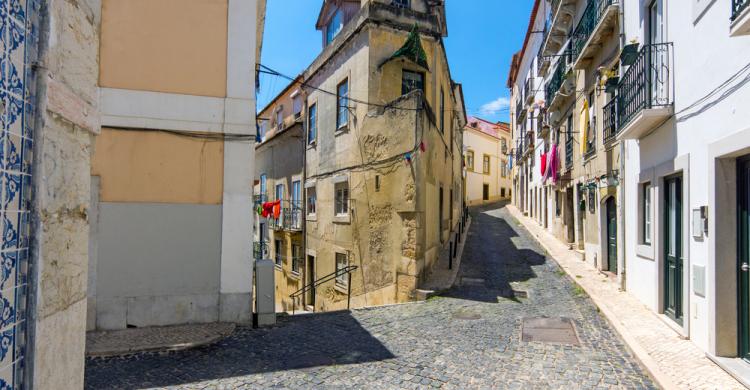 Calles de Alfama