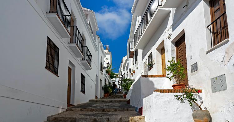 Calles de Frigiliana