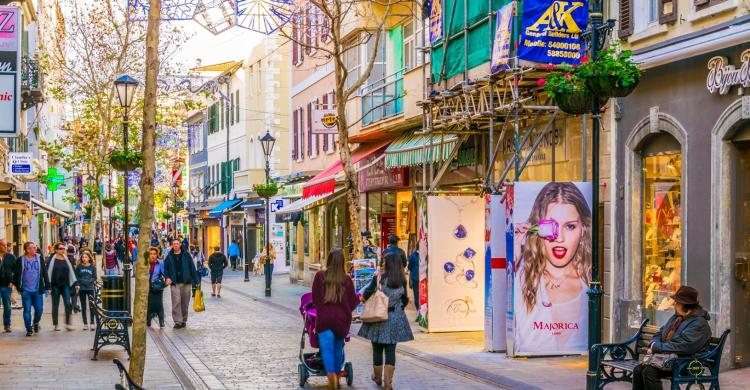 Calles de Gibraltar