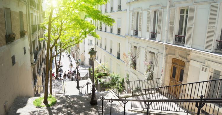 Calles de Montmartre