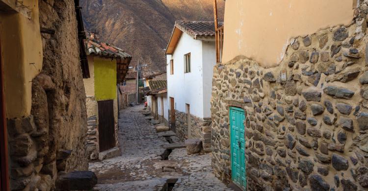 Calles de Ollantaytambo