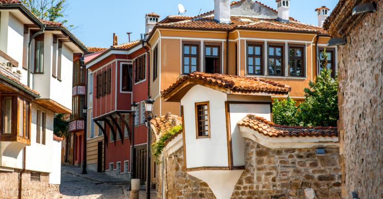 Calles de Plovdiv