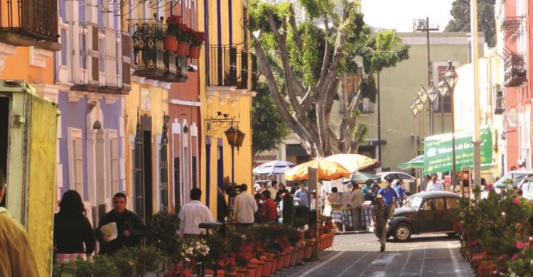 Paseo por el centro de Puebla