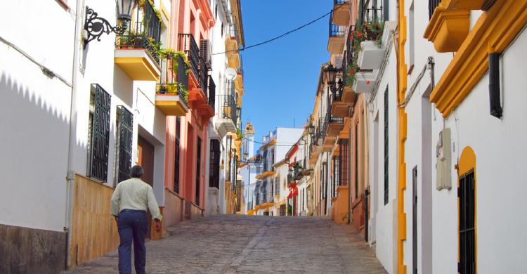 Calles de Ronda, Málaga