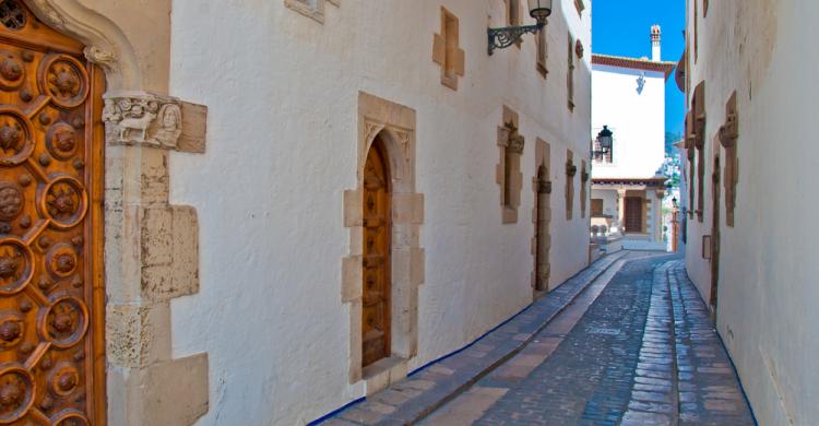 Calles de Sitges