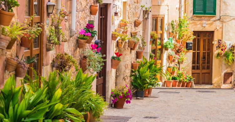 Calles típicas de Valldemossa