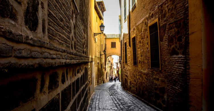 Calles de la judería de Toledo