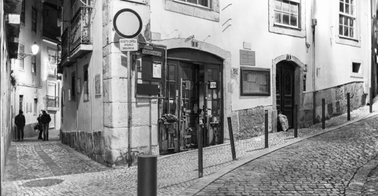 Las calles de Lisboa, escenario de nuestro tour del Fado