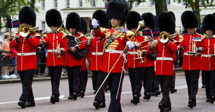 Cambio de Guardia en Buckingham