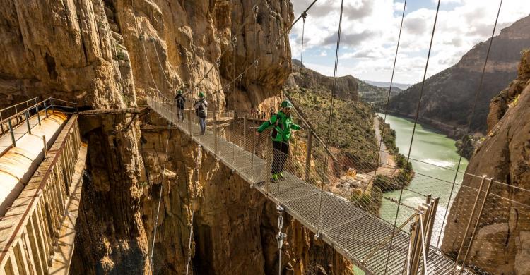 Excursión Caminito del Rey, Málaga