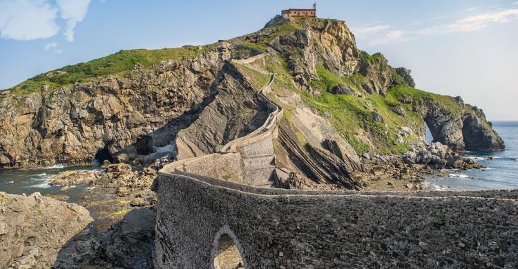 Camino de San Juan de Gaztelugatxe