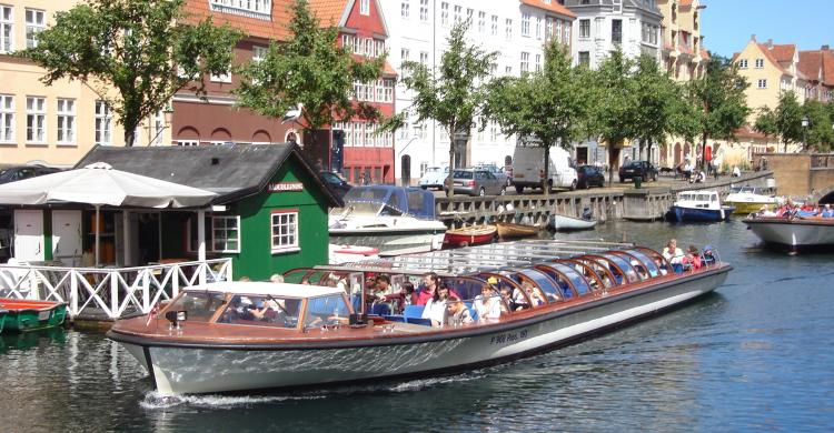 Gran tour por los canales de Copenhague